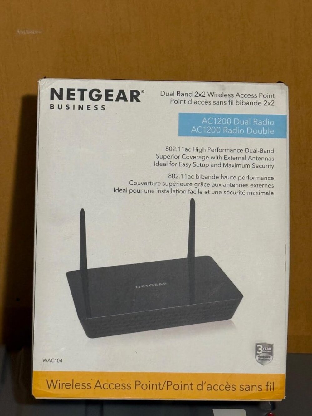 Netgear Business Dual-Band Wireless Access Point (Brand New, In-Box)